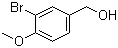 structure of CAS# 38493-59-3, 3-溴-4-甲氧基苄醇