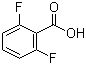 CAS # 385-00-2, 2,6-Difluorobenzoic acid