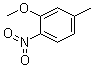 structure of CAS# 38512-82-2, 2-甲氧基-4-甲基硝基苯