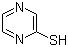 2-巯基吡嗪分子结构 (CAS 38521-06-1)