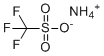 structure of CAS# 38542-94-8, Ammonium trifluoromethanesulfonate
