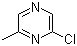 structure of CAS# 38557-71-0, 2-氯-6-甲基吡嗪