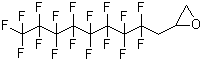 structure of CAS# 38565-53-6, 3-(Perfluoro-n-octyl)propenoxide