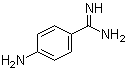 CAS # 3858-83-1, 4-Aminobenzamidine, 4-Aminobenzimidamide, NSC 227928, p-Aminobenzamidine