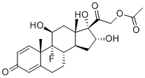 structure of CAS# 3859-65-2, 曲安西龙 EP 杂质B