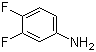 structure of CAS# 3863-11-4, 3,4-Difluoroaniline