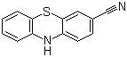 structure of CAS# 38642-74-9, 2-氰基吩噻嗪