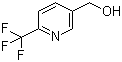 2-三氟甲基吡啶-5-甲醇分子结构 (CAS 386704-04-7)
