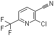 2-氯-6-三氟甲基烟腈分子结构 (CAS 386704-06-9)