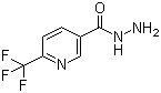 structure of CAS# 386715-32-8, 6-(三氟甲基)-3-吡啶甲酰肼