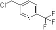 structure of CAS# 386715-33-9, 3-氯甲基-6-(三氟甲基)吡啶