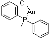 CAS # 38686-38-3, Chloro(methyldiphenylphosphine) gold
