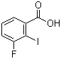 structure of CAS# 387-48-4, 3-氟-2-碘苯甲酸
