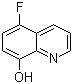 CAS # 387-97-3, 5-Fluoro-8-hydroxyquinoline, 5-Fluoro-8-quinolinol