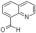 structure of CAS# 38707-70-9, 喹啉-8-甲醛