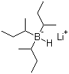 structure of CAS# 38721-52-7, Lithium triisobutylhydroborate