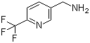 structure of CAS# 387350-39-2, 3-(Aminomethyl)-6-(trifluoromethyl)pyridine