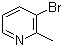 structure of CAS# 38749-79-0, 3-Bromo-2-methylpyridine
