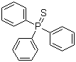 structure of CAS# 3878-45-3, Triphenylphosphine sulfide