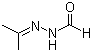 CAS # 3880-50-0, 1-Methylethylidene hydrazine carboxaldehyde, Formic acid isopropylidenehydrazide, Acetone formylhydrazone