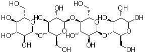 CAS # 38819-01-1, Cellotetraose, Cellotetrose, O-beta-D-Glucopyranosyl-(1&rarr;4)-O-beta-D-glucopyranosyl-(1&rarr;4)-O-beta-D-glucopyranosyl-(1&rarr;4)-D-glucose