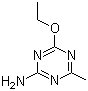 CAS # 3882-66-4, 4-Ethoxy-6-methyl-1,3,5-triazin-2-amine