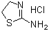 CAS # 3882-98-2, 2-Amino-2-thiazoline hydrochloride, 2-Amino-1,3-thiazoline monohydrochloride, 4,5-Dihydrothiazol-2-amine monohydrochloride