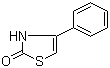 structure of CAS# 3884-31-9, 4-Phenyl-2(3H)-thiazolone
