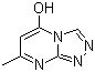 CAS 登录号：3886-55-3, 7-甲基-1,2,4-三唑并[4,3-a]嘧啶-5-醇