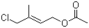 1-乙酰氧基-4-氯-3-甲基-2-丁烯分子结构 (CAS 38872-49-0)
