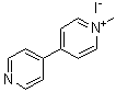 CAS 登录号：38873-01-7, N-甲基-4,4'-联吡啶鎓碘化物