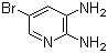 structure of CAS# 38875-53-5, 2,3-二氨基-5-溴吡啶