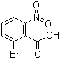 structure of CAS# 38876-67-4, 2-溴-6-硝基苯甲酸
