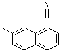 CAS # 38879-97-9, 7-Methyl-1-naphthalenecarbonitrile