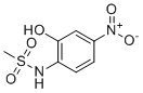 structure of CAS# 38880-53-4, 尼美舒利杂质2