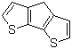 structure of CAS# 389-58-2, 4H-环戊并[2,1-b:3,4-b']二噻吩