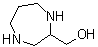 六氢-1H-1,4-二氮杂卓-2-甲醇分子结构 (CAS 389062-86-6)