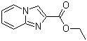 咪唑并[1,2-a]吡啶-2-羧酸乙酯分子结构 (CAS 38922-77-9)