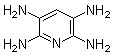 structure of CAS# 38926-45-3, 2,3,5,6-Pyridinetetramine