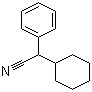 structure of CAS# 3893-23-0, 2-Cyclohexyl-2-phenylacetonitrile