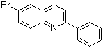 CAS # 3894-25-5, 2-Phenyl-6-bromoquinoline