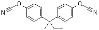 CAS # 38943-05-4, 2,2-Bis(4-cyanatophenyl)butane, sec-Butylidenedi-p-phenylene cyanate