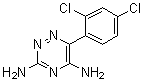 CAS # 38943-76-9, 3,5-Diamino-6-(2,4-dichlorophenyl)-1,2,4-triazine