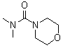 structure of CAS# 38952-61-3, N,N-Dimethyl-4-morpholinecarboxamide