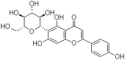 structure of CAS# 38953-85-4, 异牡荆黄素