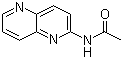 2-乙酰氨基-1,5-萘啶分子结构 (CAS 38956-59-1)