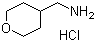 4-氨基甲基四氢吡喃盐酸盐分子结构 (CAS 389621-78-7)