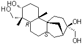 structure of CAS# 38966-21-1, Aphidicolin