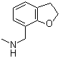 CAS # 389845-43-6, 2,3-Dihydro-N-methyl-7-benzofuranmethanamine