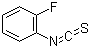 structure of CAS# 38985-64-7, 2-氟苯基异硫氰酸酯